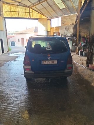 Hyundai Terracan 2002