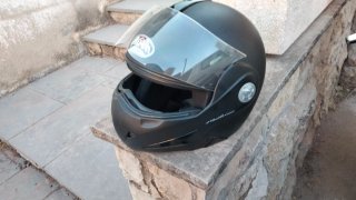 Canvio Casc Moto Talla XL Negre per un altre XL