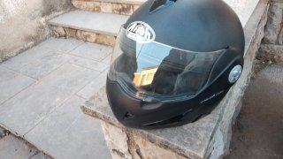 Canvio Casc Moto Talla XL Negre per un altre XL