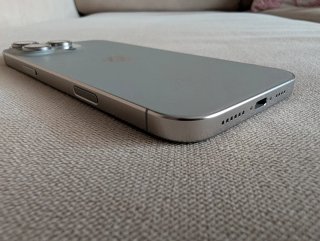 iPhone 16 Pro Max 256GB Titanio Natural