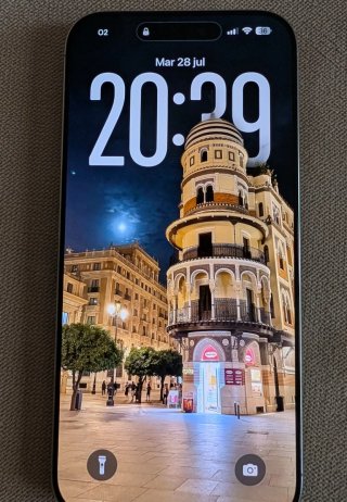 iPhone 16 Pro Max 256GB Titanio Natural