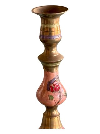 Candelabros Art Nouveau Circa 1.890.