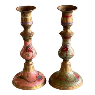 Candelabros Art Nouveau Circa 1.890.