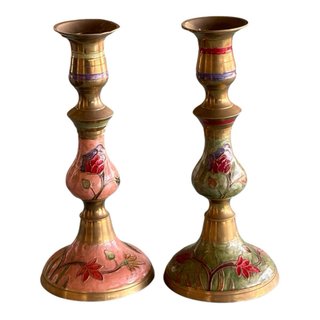 Candelabros Art Nouveau Circa 1.890.