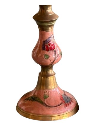 Candelabros Art Nouveau Circa 1.890.