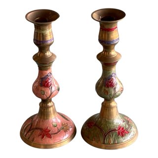 Candelabros Art Nouveau Circa 1.890.