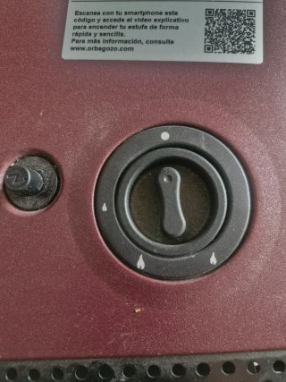 Estufa Butano Obergozo HBF95