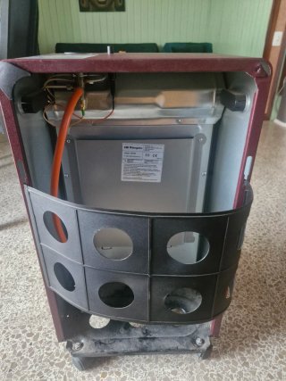 Estufa Butano Obergozo HBF95