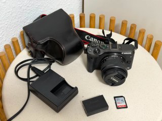 Canon EOS M6 Mark II Cámara
