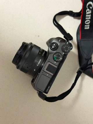 Canon EOS M6 Mark II Cámara