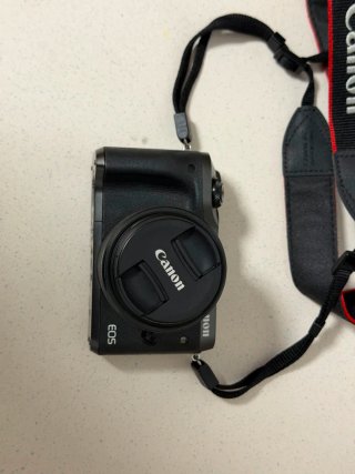 Canon EOS M6 Mark II Cámara