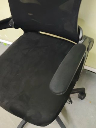 Silla ergonómica ANDYOU Negra