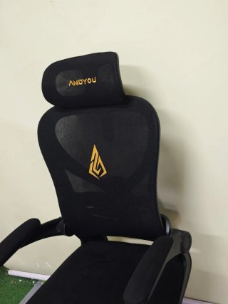 Silla ergonómica ANDYOU Negra