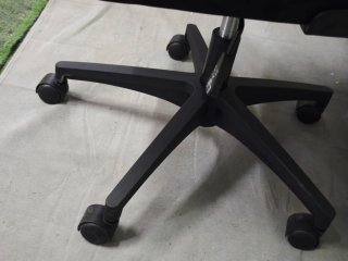 Silla ergonómica ANDYOU Negra
