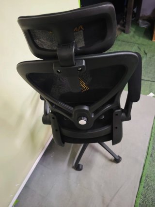 Silla ergonómica ANDYOU Negra
