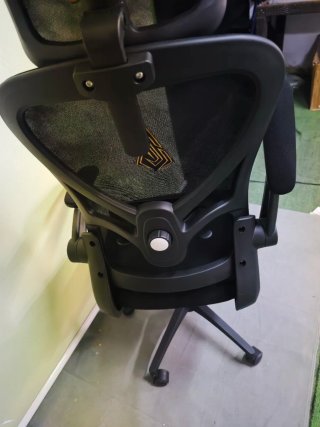Silla ergonómica ANDYOU Negra