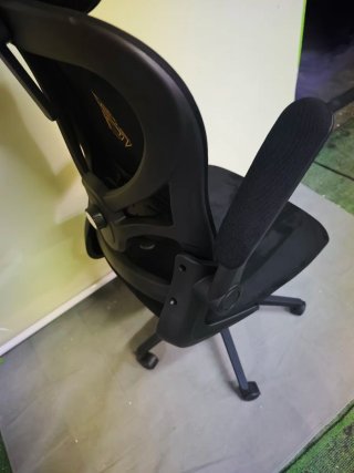 Silla ergonómica ANDYOU Negra