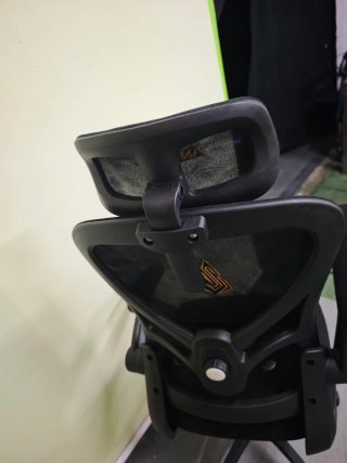 Silla ergonómica ANDYOU Negra