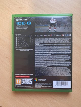 NHL 25 Xbox Series X