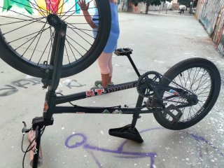 BMX Black Jack 20 Cubiertas tocaría cambiar