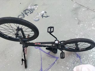 BMX Black Jack 20 Cubiertas tocaría cambiar