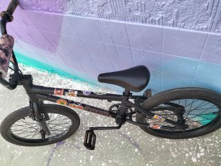 BMX Black Jack 20 Cubiertas tocaría cambiar