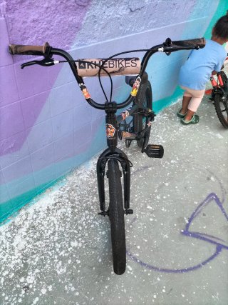 BMX Black Jack 20 Cubiertas tocaría cambiar