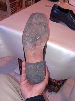 Zapatos Castellanos Negros Talla 44