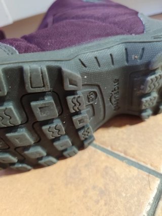 Botas de Nieve Quechua Talla 36
