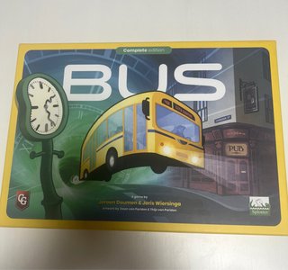 Bus Juego de Mesa Completa Edición