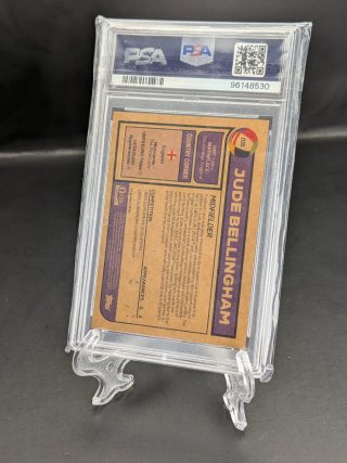 Carta Jude Bellingham 2024 Topps Living Euro 24
