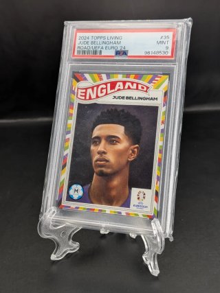 Carta Jude Bellingham 2024 Topps Living Euro 24