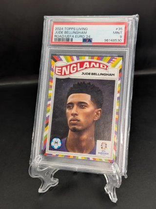 Carta Jude Bellingham 2024 Topps Living Euro 24