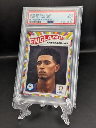 Carta Jude Bellingham 2024 Topps Living Euro 24