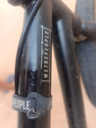 Bicicleta BMX Wethepeople  Negra