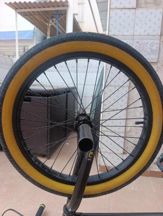Bicicleta BMX Wethepeople  Negra