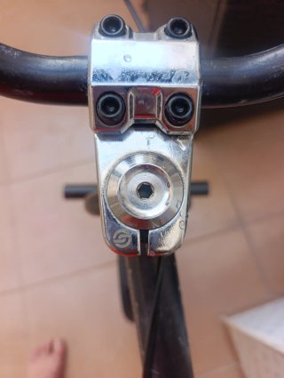 Bicicleta BMX Wethepeople  Negra