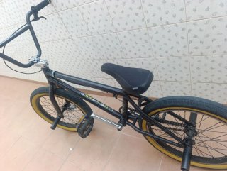 Bicicleta BMX Wethepeople  Negra
