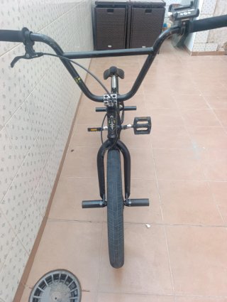 Bicicleta BMX Wethepeople  Negra