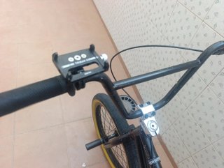 Bicicleta BMX Wethepeople  Negra