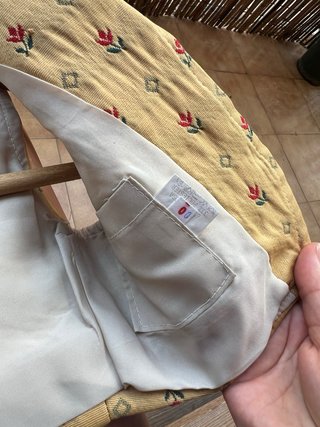Chaleco Fallero Bebé de Indumentaria Ofrena