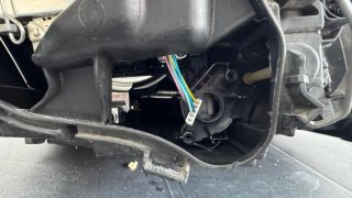 Faros Audi TT mk2