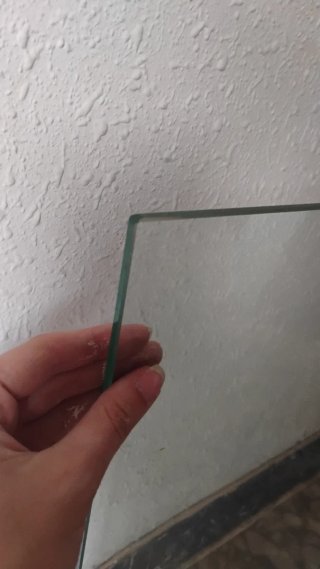 Cristal transparente