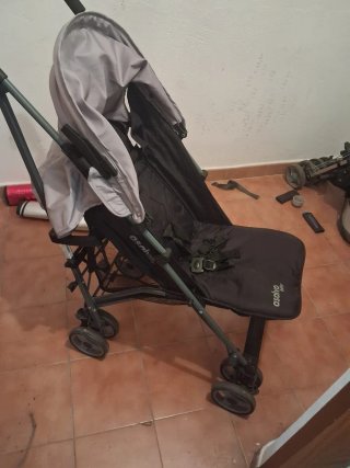 Silla de paseo Asalvo Baby