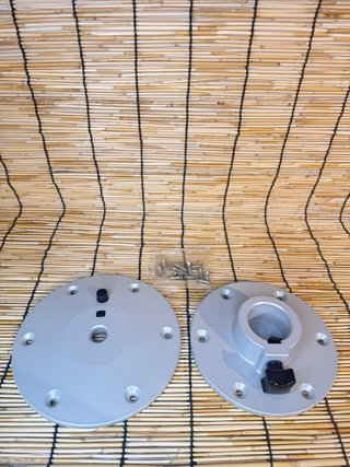 Pedestal Mesa Desmontable Metal