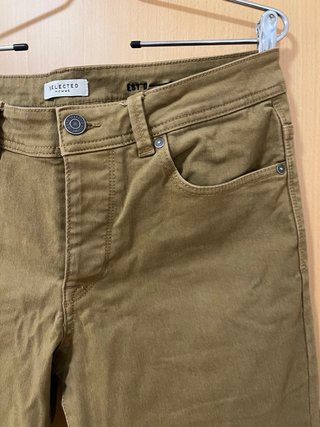 Pantalón Selected marrón