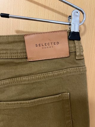 Pantalón Selected marrón