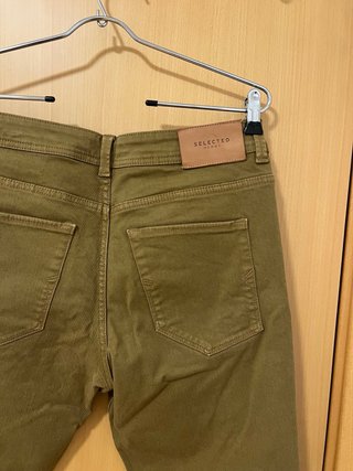 Pantalón Selected marrón