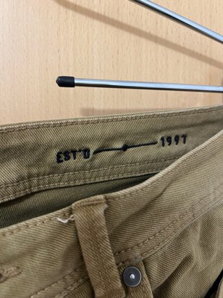 Pantalón Selected marrón