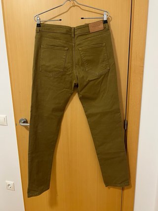 Pantalón Selected marrón